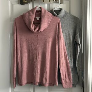 Two sweaters for one price